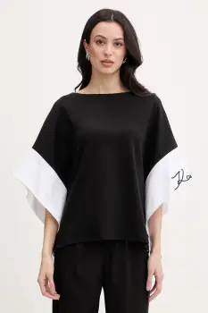 Karl Lagerfeld tricou pentru femei, din bumbac imagine