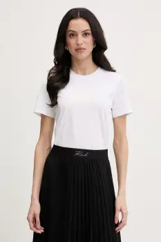 Karl Lagerfeld tricou pentru femei, din bumbac imagine