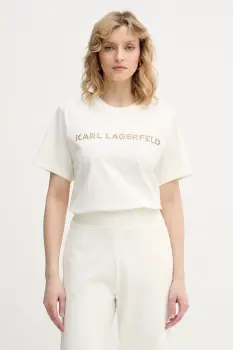 Karl Lagerfeld tricou pentru femei, din bumbac imagine