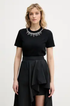 Karl Lagerfeld tricou pentru femei, din bumbac imagine