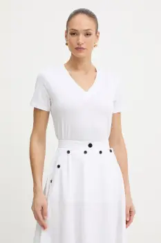 Karl Lagerfeld tricou pentru femei, din bumbac imagine