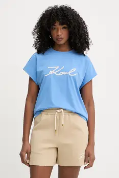 Karl Lagerfeld tricou pentru femei, din bumbac imagine