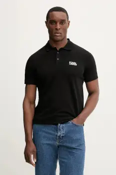 Karl Lagerfeld tricou polo imagine