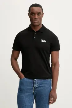 Karl Lagerfeld tricou polo imagine