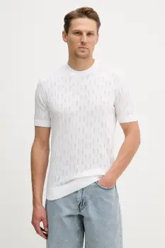 Karl Lagerfeld tricou reversibil din bumbac imagine