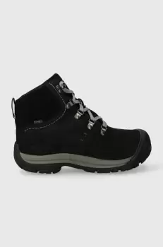 Keen pantofi Ciradia Mid WP femei, culoarea negru, izolat imagine