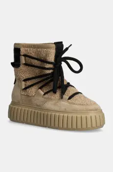 Kennel & Schmenger cizme de iarna Zap culoarea bej, 41-25080 imagine