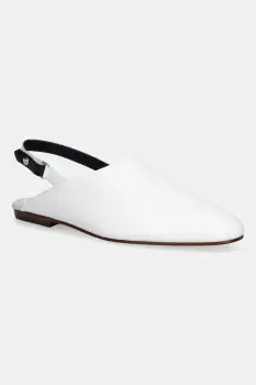 Kenzo Balerini din piele Mule imagine