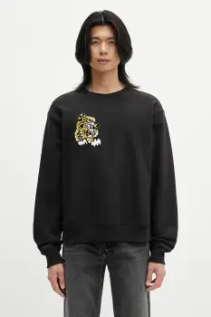 Kenzo bluza culoarea negru, cu imprimeu, FF55SW2744MC.99J imagine