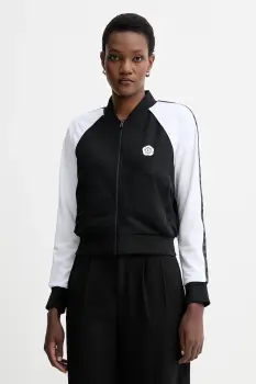 Kenzo bluza culoarea negru, cu imprimeu, FF62BL5524ID imagine