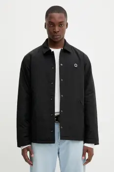 Kenzo geaca cu doua fete culoarea negru, de tranzitie, FF65BL0669NT imagine