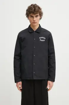 Kenzo geaca culoarea negru, de tranzitie, FF55BL0629NG.99 imagine