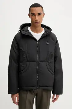 Kenzo geaca de puf culoarea negru, de iarna, FF65OU1449NK imagine