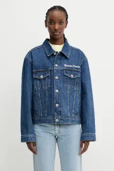 Kenzo geaca din denim de tranzitie, FF52DV2486B3.DS imagine