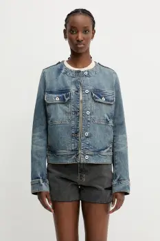 Kenzo geaca din denim de tranzitie, FF52DV2506S7.DS imagine