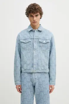 Kenzo geaca jeans de tranzitie, FF55DV3026J4.DB imagine