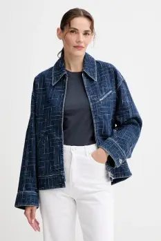 Kenzo geaca jeans de tranzitie, FF62DV2566V3 imagine