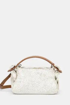 Kenzo geanta de piele culoarea bej, FF52SA818L08.03 imagine