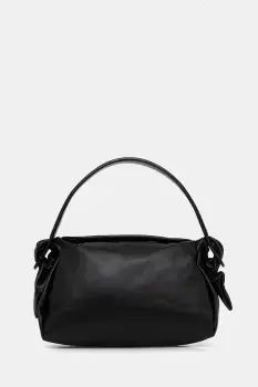 Kenzo geanta de piele culoarea negru, FF62SA828L01 imagine