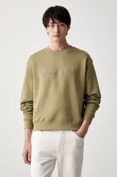 Kenzo hanorac pentru barbati din bumbac imagine