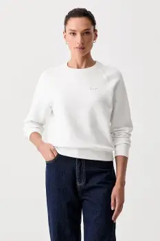 Kenzo hanorac pentru femei, din bumbac imagine