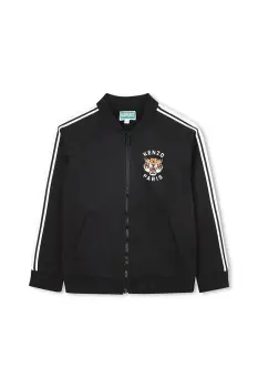 Kenzo Kids bluza copii culoarea negru, cu imprimeu, K61469 imagine