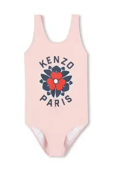 Kenzo Kids costum de baie dintr-o bucata pentru copii culoarea portocaliu, K60981 imagine