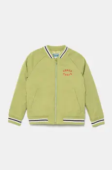 Kenzo Kids geaca bomber pentru copii culoarea verde, K61171 imagine
