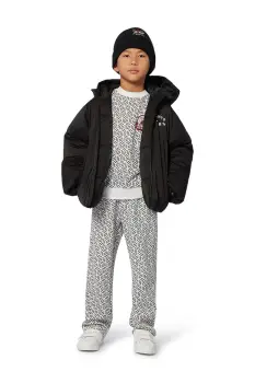 Kenzo Kids geaca copii culoarea negru, K61461 imagine