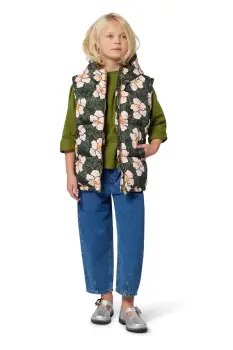 Kenzo Kids geaca copii culoarea verde, K61309 imagine