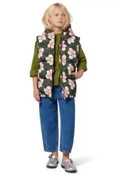 Kenzo Kids geaca copii culoarea verde, K61309 imagine