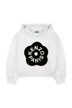 Kenzo Kids hanorac de bumbac pentru copii imagine