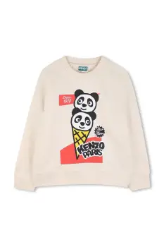 Kenzo kids hanorac pentru copii bumbac imagine