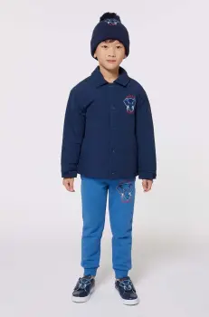 Kenzo Kids pantaloni de trening pentru copii cu imprimeu, K60799 imagine
