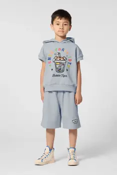 Kenzo Kids pantaloni scurti copii imagine