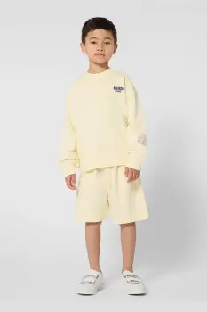 Kenzo Kids pantaloni scurti din bumbac pentru copii imagine