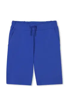 Kenzo Kids pantaloni scurti din bumbac pentru copii talie reglabila, K61123 imagine