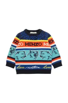 Kenzo Kids pulover bebe light imagine