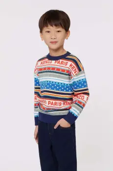 Kenzo Kids pulover copii K60783 imagine