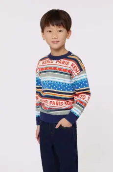 Kenzo Kids pulover copii K60783 imagine