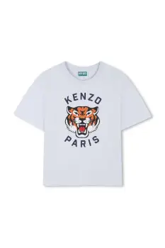 Kenzo Kids tricou de bumbac pentru copii imagine