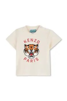 Kenzo Kids tricou de bumbac pentru copii imagine