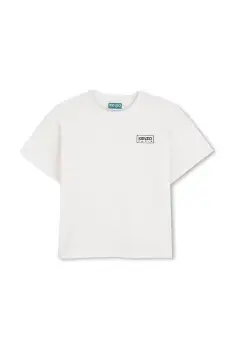 Kenzo Kids tricou de bumbac pentru copii imagine