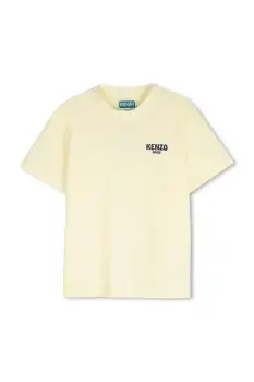 Kenzo Kids tricou de bumbac pentru copii imagine