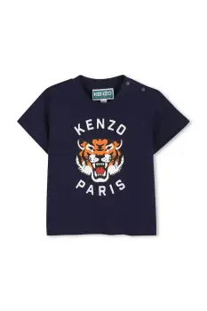 Kenzo Kids tricou de bumbac pentru copii imagine