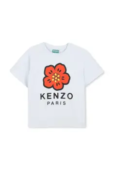 Kenzo Kids tricou de bumbac pentru copii imagine