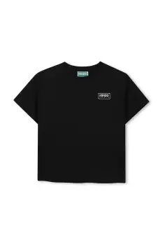 Kenzo Kids tricou de bumbac pentru copii imagine