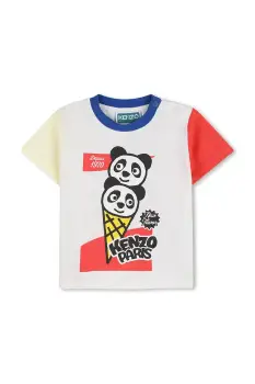Kenzo Kids tricou de bumbac pentru copii imagine