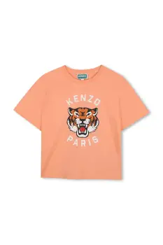 Kenzo Kids tricou de bumbac pentru copii imagine