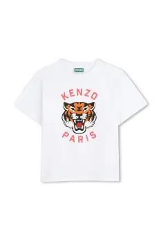 Kenzo Kids tricou de bumbac pentru copii imagine